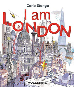 I Am London by Moleskine, 9788867325733
