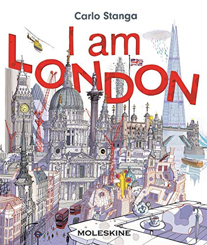 I Am London by Moleskine, 9788867325733