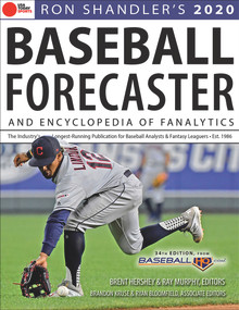 Ron Shandler's 2020 Baseball Forecaster (& Encyclopedia of Fanalytics) by Brent Hershey, Brandon Kruse, Ray Murphy, Ron Shandler, 9781629377445