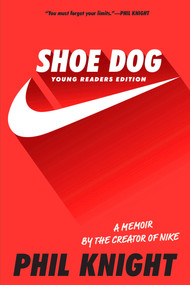 Shoe Dog (Young Readers Edition) - 9781534401198 by Phil Knight, 9781534401198
