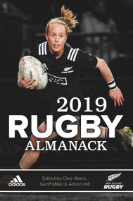 2019 Rugby Almanack by Clive Akers, 9781988516530