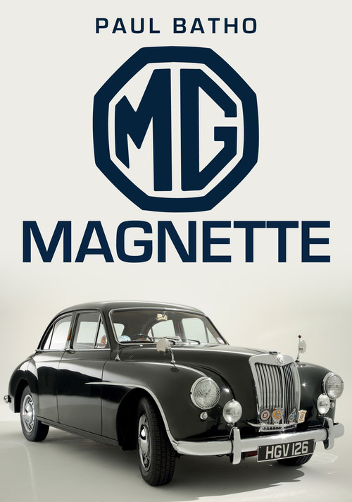 MG Magnette by Paul Batho, 9781445686035
