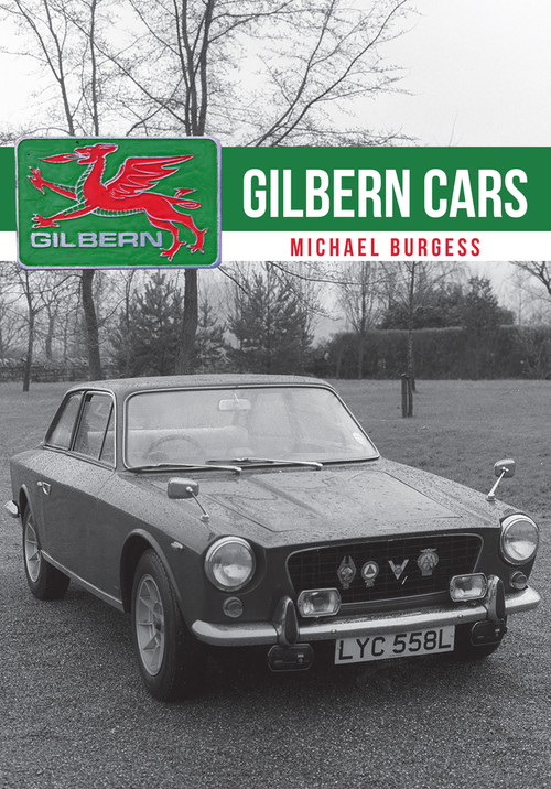 Gilbern Cars by Michael Burgess, 9781445690919