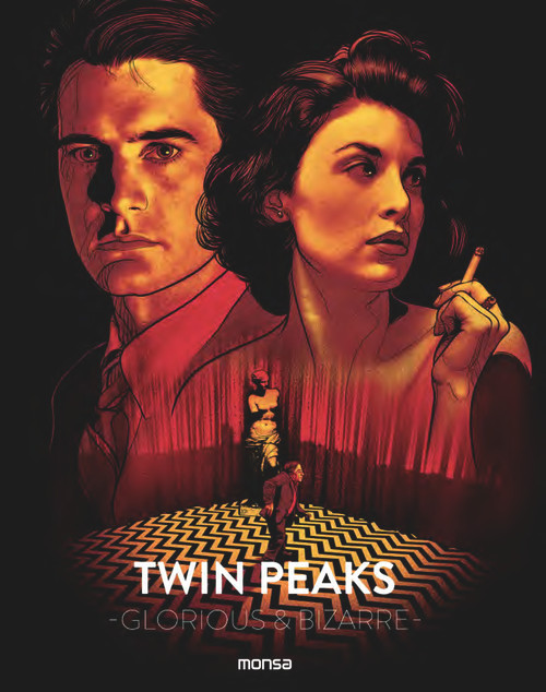 Twin Peaks (Glorious & Bizarre) by Eva Minguet, 9788416500628