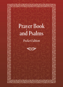 Prayer Book and Psalms (Pocket Edition) by David Mitchell James, Holy Trinity Monastery, 9780884653448