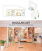 Modular Loft (Creating Flexible-Use Living Environments that Optimize the Space) by Patricia Martínez, 9788416500567