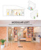 Modular Loft (Creating Flexible-Use Living Environments that Optimize the Space) by Patricia Martínez, 9788416500567