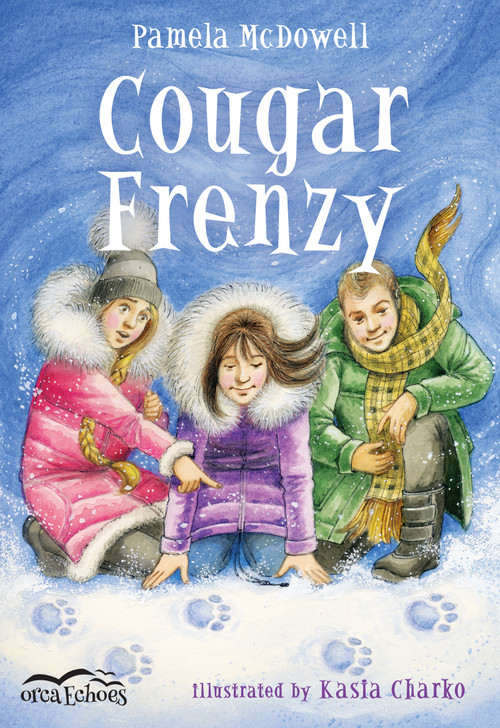 Cougar Frenzy by Pamela McDowell, Kasia Charko, 9781459820647