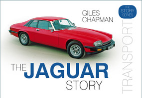 The Jaguar Story by Giles Chapman, 9780750989244