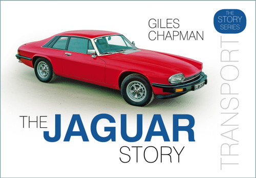 The Jaguar Story by Giles Chapman, 9780750989244