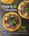 Quick & Healthy (50 Simple Delicious Recipes for Every Day) by American Cancer Society, 9781604432619