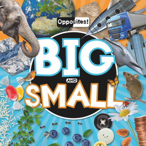 Big and Small - 9781786374165 by Emilie Dufresne, 9781786374165