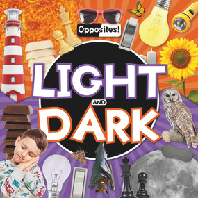 Light and Dark by Emilie Dufresne, 9781786374196