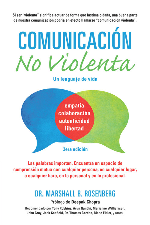 Comunicación no Violenta (Un Lenguaje de vida) (Spanish Edition) by Marshall B. Rosenberg, Magiarí Díaz Díaz, Alan Rafael Seid Llamas, 9781934336199