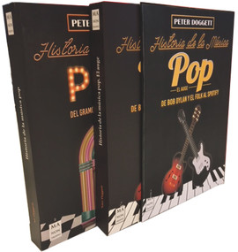 Historia de la música pop (estuche) (Spanish Edition) by Peter Doggett, 9788494928536