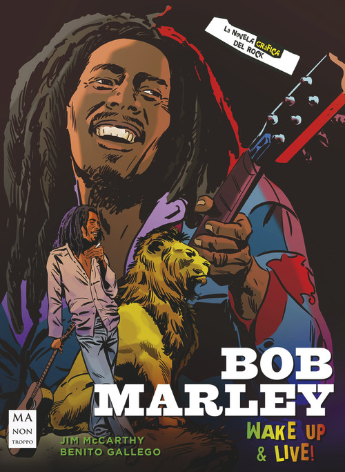 Bob Marley (Wake up & live) (Spanish Edition) by Benito Gallego, Jim McCarthy, 9788494879968