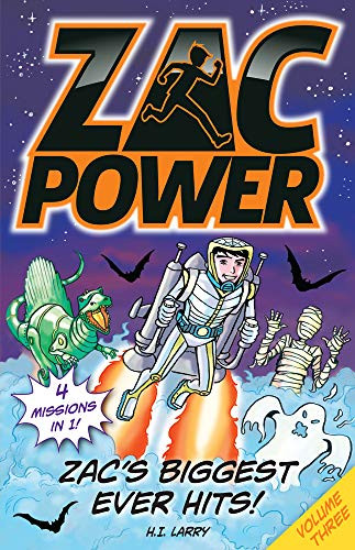 Zac's Biggest Ever Hits! Volume Three by H.I. Larry, 9781760503482