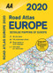 Road Atlas Europe 2020 by AA Publishing, 9780749581435