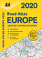 Road Atlas Europe 2020 by AA Publishing, 9780749581435