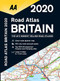Road Atlas Britain 2020 by AA Publishing, 9780749581350