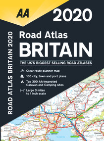 Road Atlas Britain 2020 by AA Publishing, 9780749581350