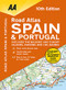 Road Atlas Spain & Portugal - 9780749581138 by AA Publishing, 9780749581138