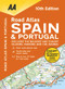 Road Atlas Spain & Portugal - 9780749581138 by AA Publishing, 9780749581138