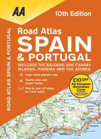 Road Atlas Spain & Portugal - 9780749581138 by AA Publishing, 9780749581138