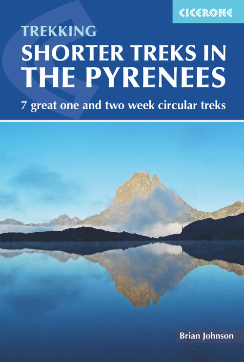 Shorter Treks in the Pyrenees by Brian Johnson, 9781852849306