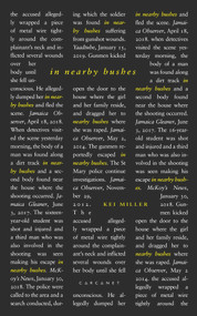 In Nearby Bushes by Kei Miller, 9781784108458