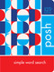 Posh Simple Word Search (125+ Puzzles) by Andrews McMeel Publishing, 9781524851347
