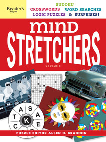 Reader's Digest Mind Stretchers Vol. 8 by Allen D Bragdon, 9781621454403