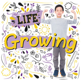 Growing by Kirsty Holmes, 9781786374424