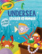 Crayola Undersea Sticker by Number by BuzzPop, 9781499809398
