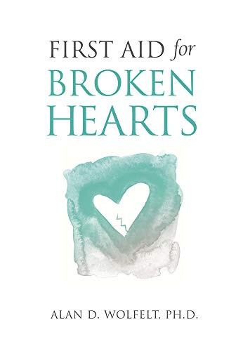First Aid for Broken Hearts (Miniature Edition) by Alan D. Wolfelt, 9781617222818