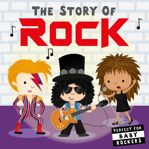 The Story of Rock by Editors of Caterpillar Books, Lindsey Sagar, 9781684125098