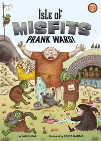 Isle of Misfits 3: Prank Wars! - 9781499808520 by Jamie Mae, Freya Hartas, 9781499808520