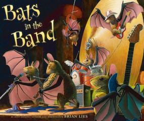 Bats in the Band - 9780358117919 by Brian Lies, Brian Lies, 9780358117919