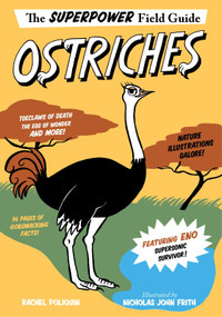 Ostriches - 9780544950405 by Rachel Poliquin, Nicholas John Frith, 9780544950405