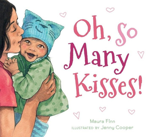 Oh, So Many Kisses Padded by Maura Finn, Jenny Cooper, 9780358074274