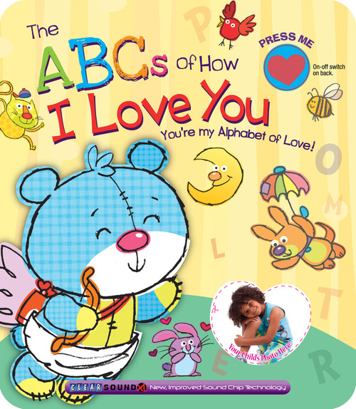 The ABCs of How I Love You by Smart Kidz, Chris Sharp, Ron Berry, 9781641231947
