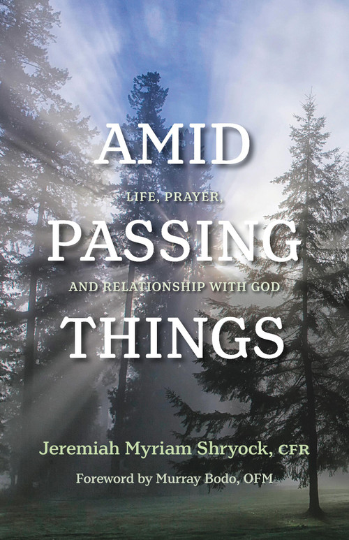 Amid Passing Things (Life, Prayer, and Relationship with God) by Jeremiah Myriam Shryock, Murray Bodo, 9781640602205