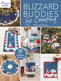 Blizzard Buddies Go Camping by Pearl Louise Krush, 9781640250505