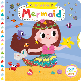 My Magical Mermaid by Yujin Shin, 9781419737305
