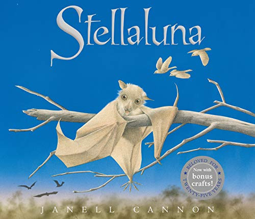 Stellaluna (lap board book) by Janell Cannon, 9780358086994