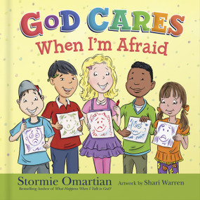 God Cares When I'm Afraid by Stormie Omartian, Shari Warren, 9780736976404