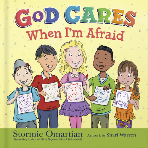God Cares When I'm Afraid by Stormie Omartian, Shari Warren, 9780736976404