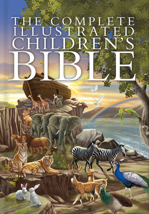 The Complete Illustrated Children's Bible by Janice Emmerson, 9780736962131