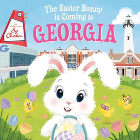 The Easter Bunny Is Coming to Georgia by Eric James, Mari Lobo, 9781728201337