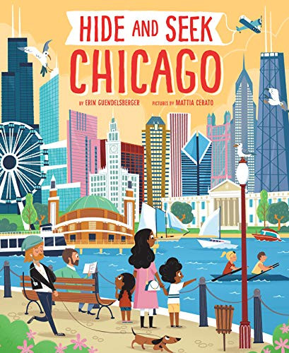 Hide and Seek Chicago by Erin Guendelsberger, Mattia Cerato, 9781492684206